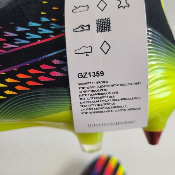 NEW Adidas Copa Sense+ SG Soccer Cleats GZ1359 Size 8.5 Black main image 8